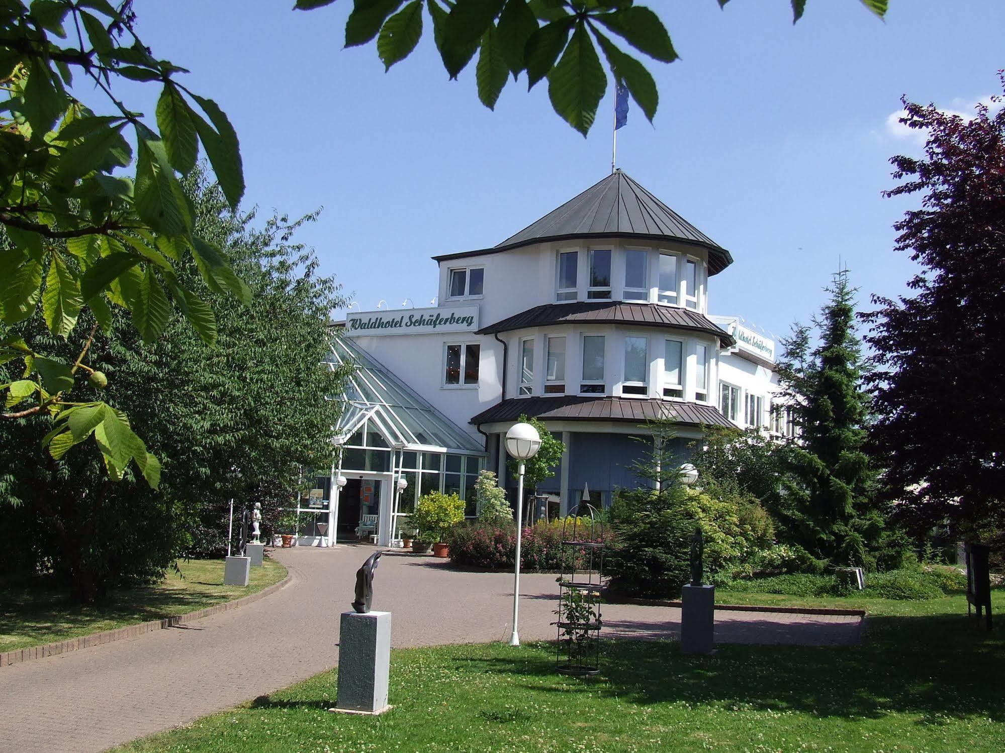 Waldhotel Schaeferberg Espenau Exterior photo